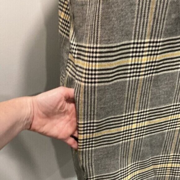 Zara Trafaluc Plaid Short Sleeve Dress​​​​​​ - Picture 8 of 14